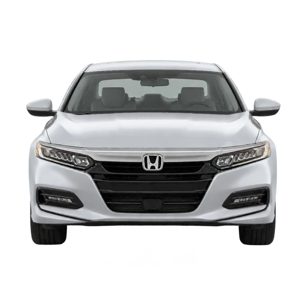 2022 Honda Accord in Silber, Ansicht: Front