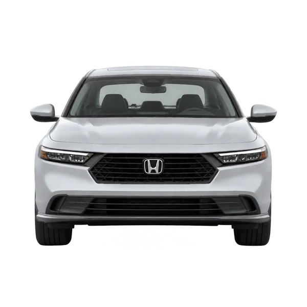 2024 Honda Accord in Silber, Ansicht: Front