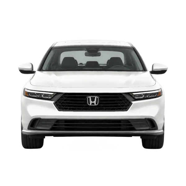 2024 Honda Accord in weiß, Ansicht: Front