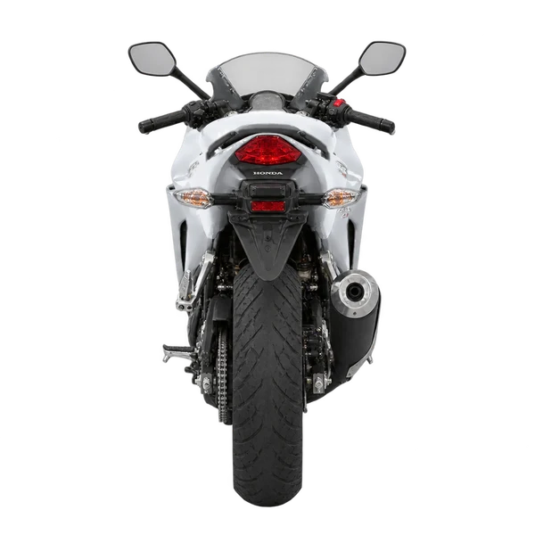 Honda CBR300RA 2017 argent, vue arrière