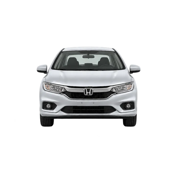 2020 Honda City in Silber, Ansicht: Front