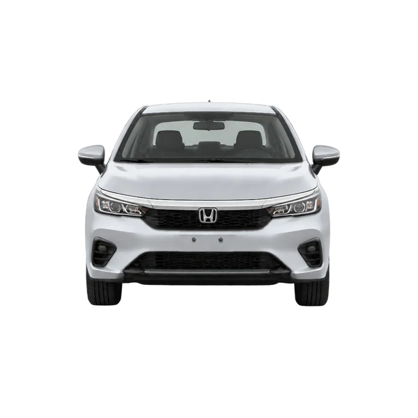 2022 Honda City in Silber, Ansicht: Front