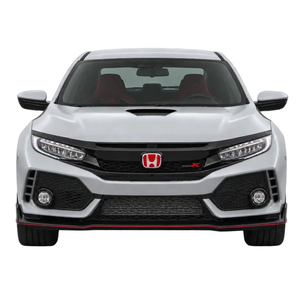 2018 Honda Civic Type R in Silber, Ansicht: Front