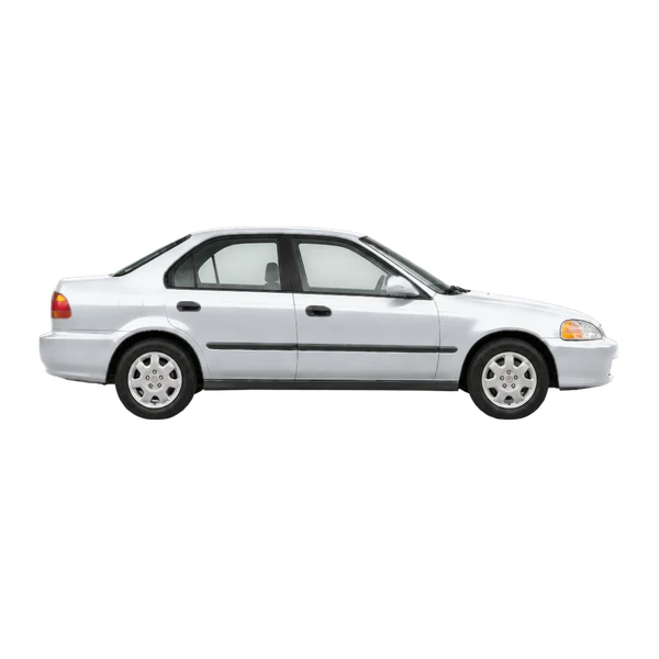 1999 Honda Civic in Silber, Ansicht: Seite (nach rechts gewandt)