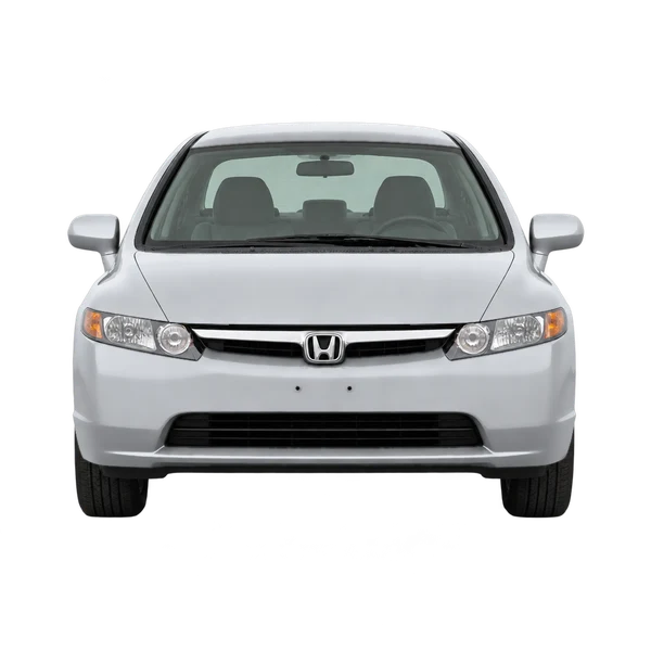 2008 Honda Civic in Silber, Ansicht: Front