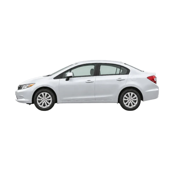 2012 Honda Civic in Silber, Ansicht: Seite (nach links gerichtet)