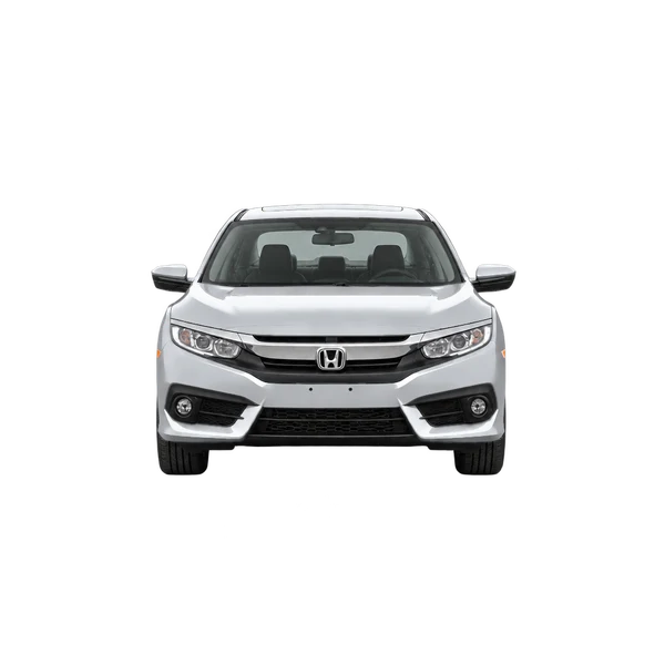 silver 2016 Honda Civic front view