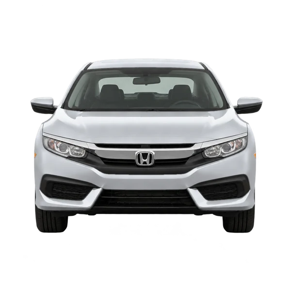 2017 Honda Civic in Silber, Ansicht: Front