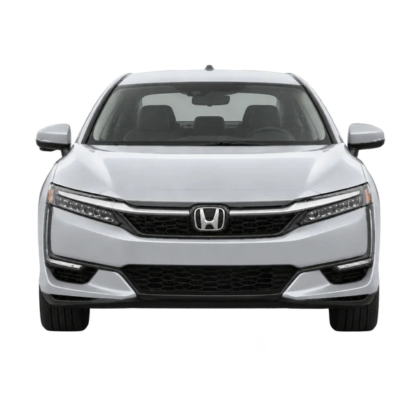 2021 Honda Clarity in Silber, Ansicht: Front