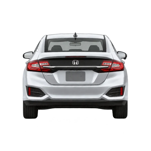 2021 Honda Clarity in Silber, Ansicht: Heck