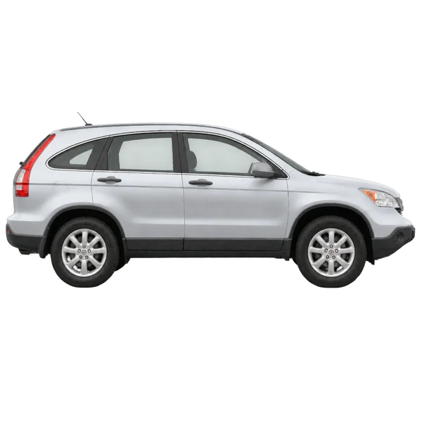 2011 Honda CR-V in Silber, Ansicht: Seite (nach rechts gewandt)
