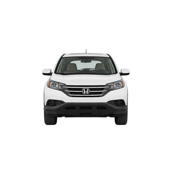 Honda CR-V 2012 branco, vista frente