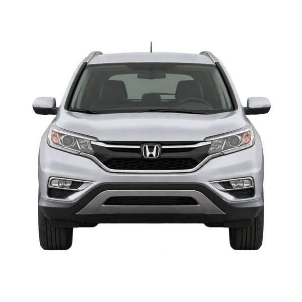 Honda CR-V 2016 prata, vista frente