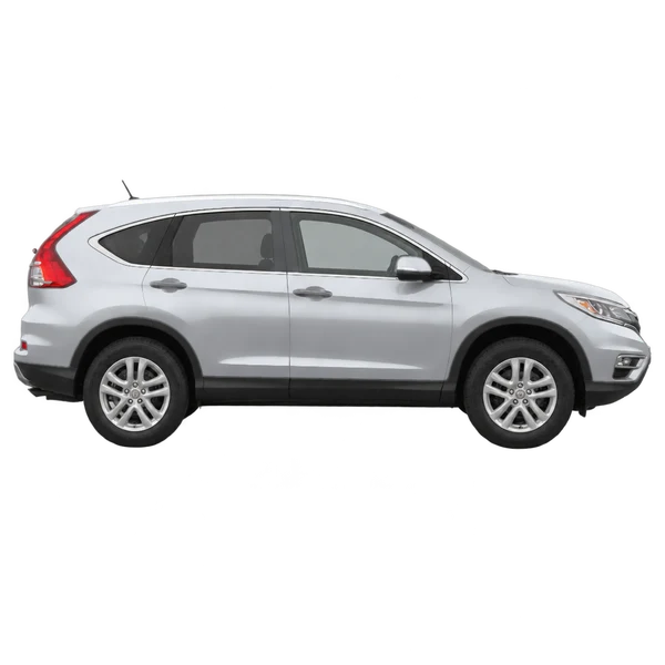 2016 Honda CR-V in Silber, Ansicht: Seite (nach rechts gewandt)