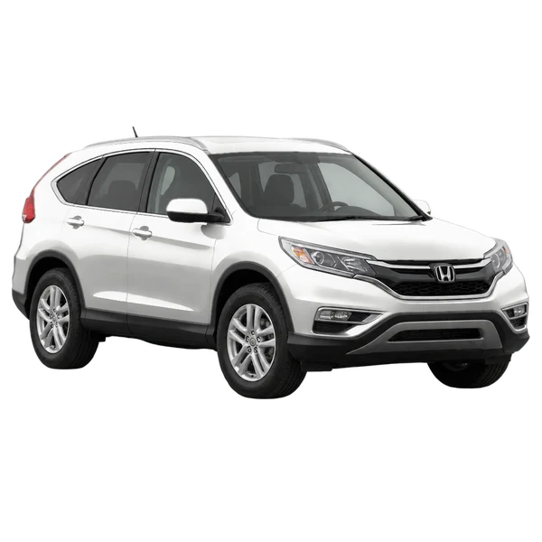 2016 Honda CR-V in weiß, Ansicht: Dreiviertelansicht vorne (nach links gerichtet)