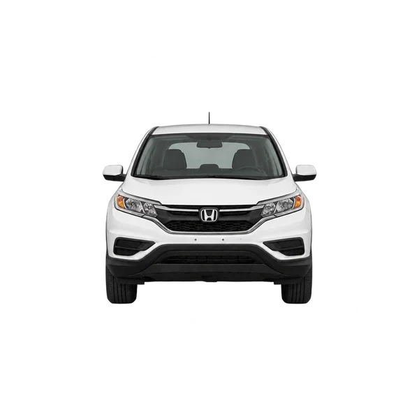2016 Honda CR-V in weiß, Ansicht: Front