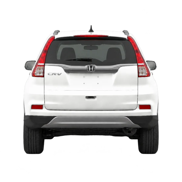 2016 Honda CR-V in weiß, Ansicht: Heck