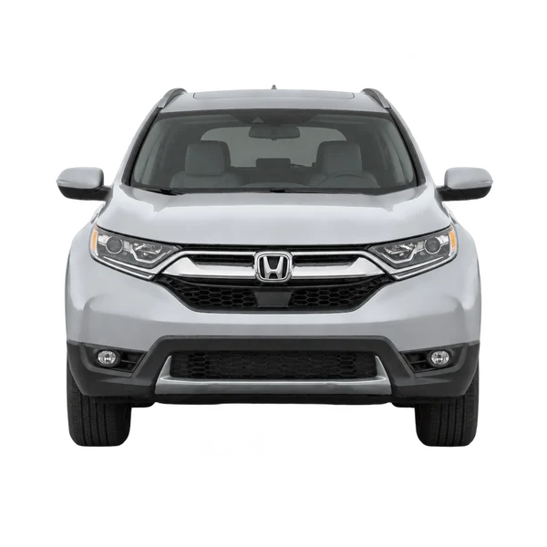 2018 Honda CR-V in Silber, Ansicht: Front