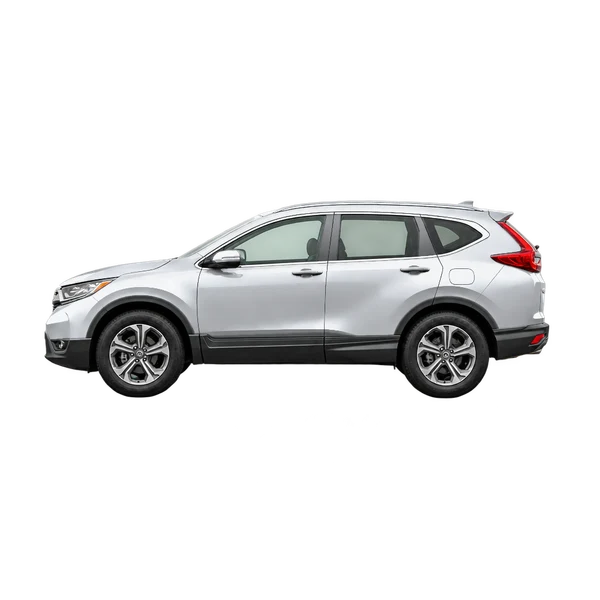 2019 Honda CR-V in Silber, Ansicht: Seite (nach links gerichtet)