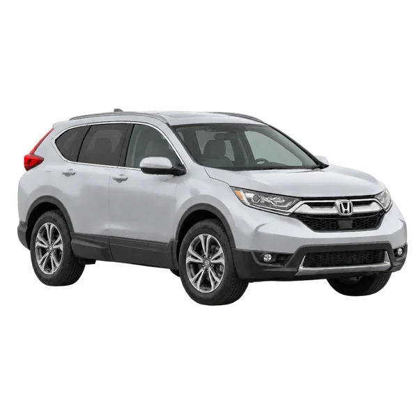 2021 Honda CR-V in Silber, Ansicht: Dreiviertelansicht vorne (nach rechts)