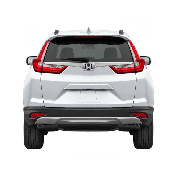 2021 Honda CR-V in Silber, Ansicht: Heck