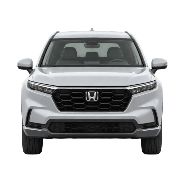 2026 Honda CR-V in Silber, Ansicht: Front