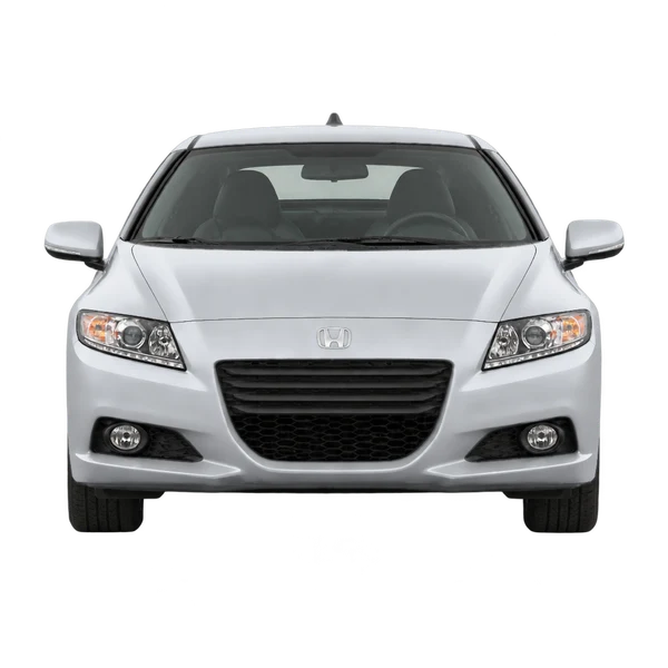 2016 Honda CR-Z in Silber, Ansicht: Front