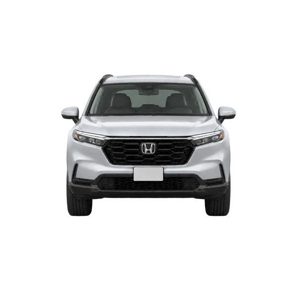 2025 Honda CRV in Silber, Ansicht: Front