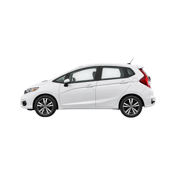 2020 Honda Fit in weiß, Ansicht: Seite (nach links gerichtet)
