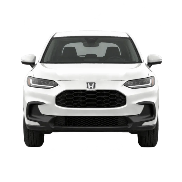 Honda HR-V 2023 en blanco, vista frontal