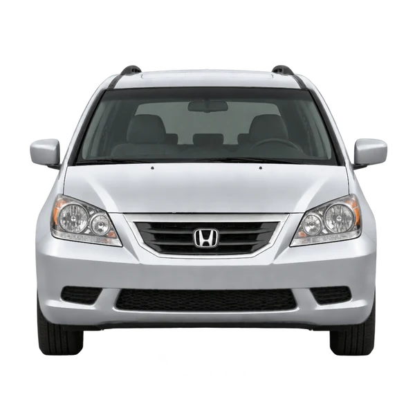 2005 Honda Odyssey in Silber, Ansicht: Front