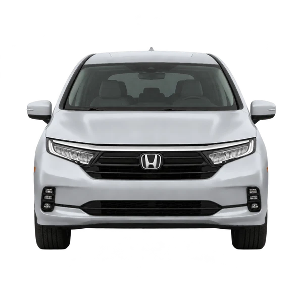 2027 Honda Odyssey in Silber, Ansicht: Front