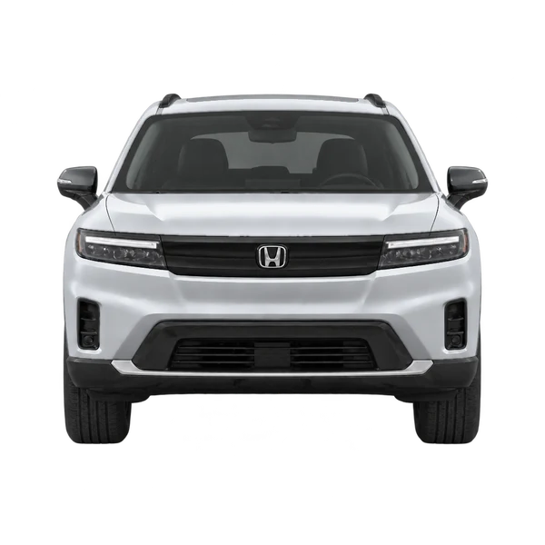 2026 Honda Prologue in Silber, Ansicht: Front