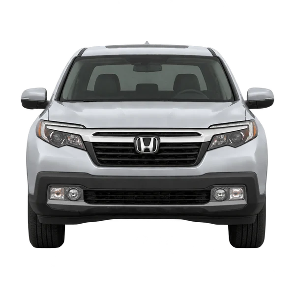 2018 Honda Ridgeline in Silber, Ansicht: Front