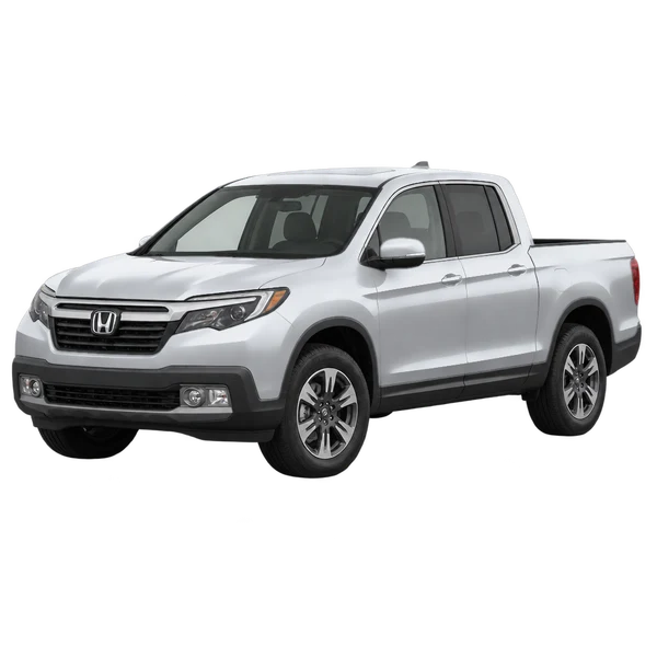2021 Honda Ridgeline in Silber, Ansicht: Dreiviertelansicht vorne (nach links gerichtet)