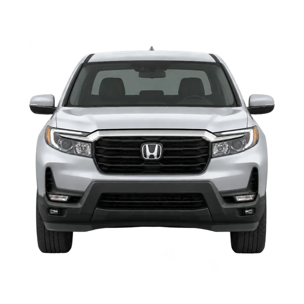 2024 Honda Ridgeline in Silber, Ansicht: Front