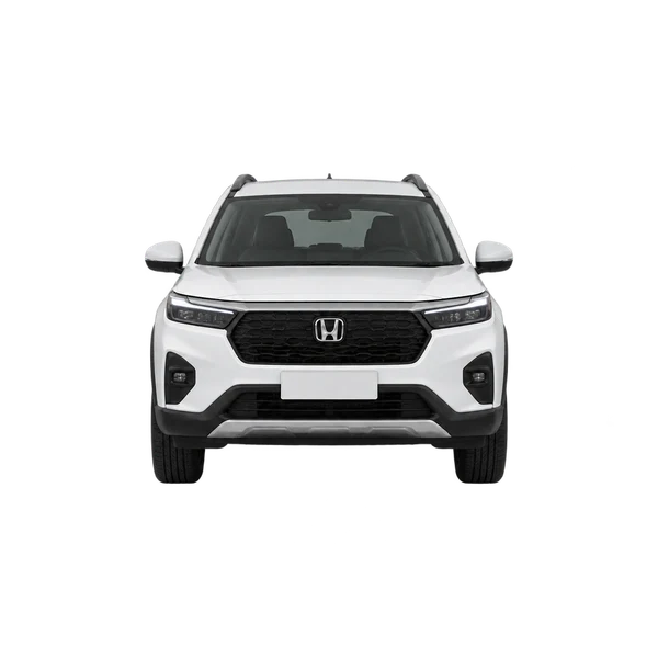 Honda WR-V 2025 en blanco, vista frontal