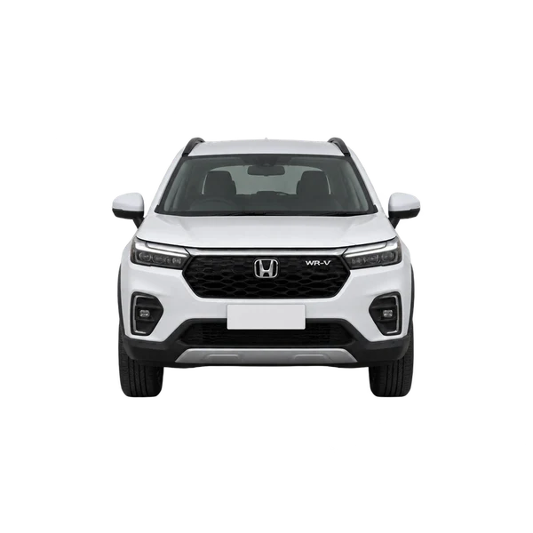 Honda WR-V 2026 en blanco, vista frontal