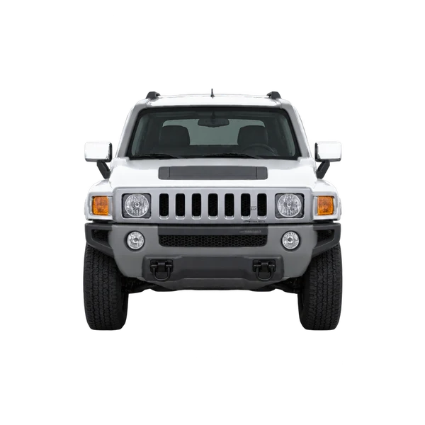 Hummer H3 2017 prata, vista frente