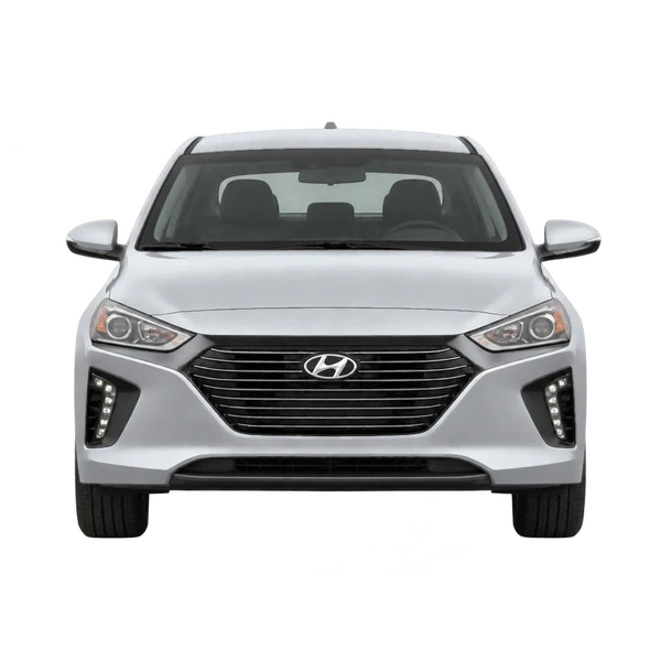 2022 Hyundai Ioniq in Silber, Ansicht: Front