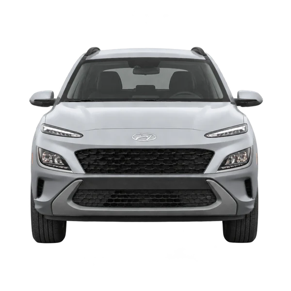 2023 Hyundai Kona in Silber, Ansicht: Front