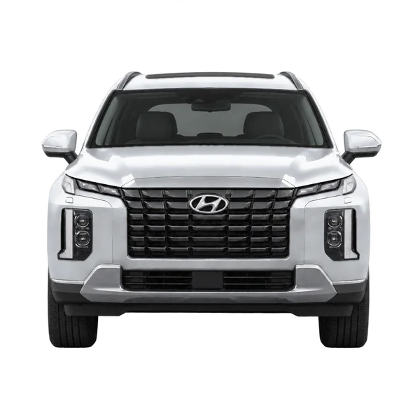 2025 Hyundai Palisade in Silber, Ansicht: Front
