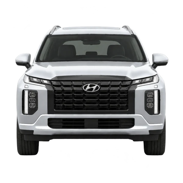 2026 Hyundai Palisade in Silber, Ansicht: Front