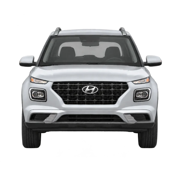 2025 Hyundai Venue in Silber, Ansicht: Front