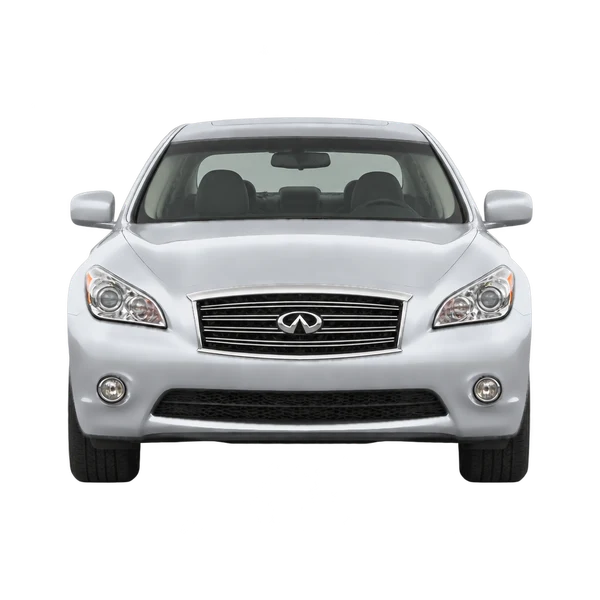 2012 Infiniti M37 in Silber, Ansicht: Front