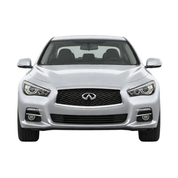 Infiniti Q50 2014 argent, vue avant