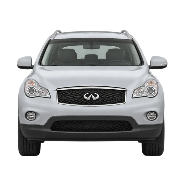 2015 Infiniti QX50 in Silber, Ansicht: Front