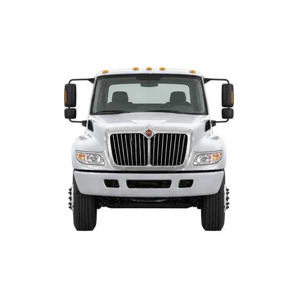 International 7600 2019 prata, vista frente