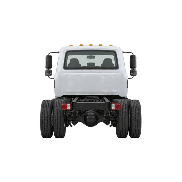 International 7600 2019 prata, vista traseira