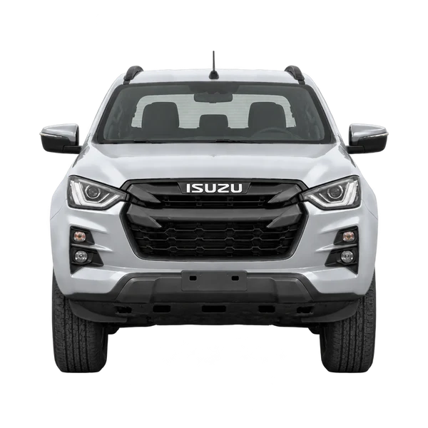Isuzu D-Max V-Cross 2025 argent, vue avant
